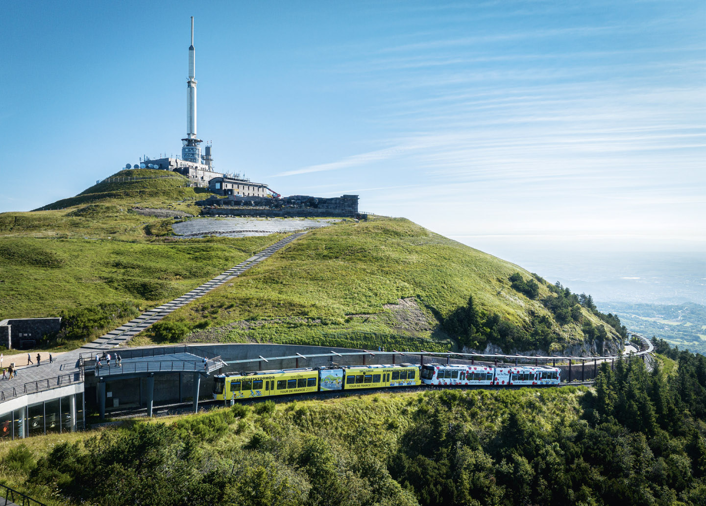 Le Panoramique des Dômes bat tous les records