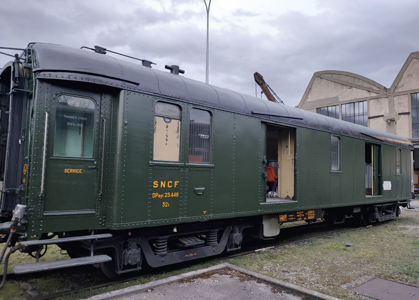 Patrimoine. La nouvelle vie d’un fourgon Midi de 1928