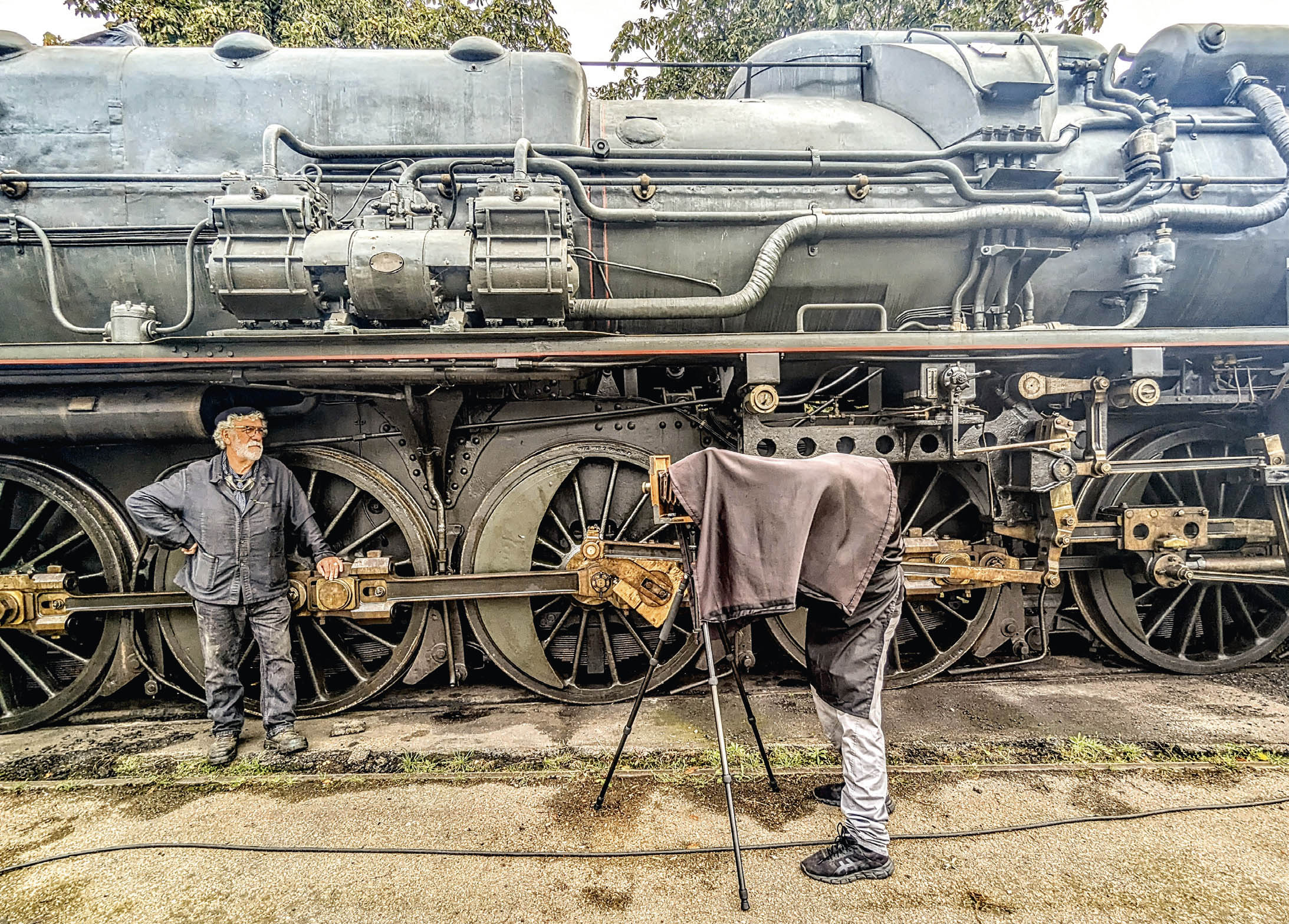 En Normandie, les trésors ferroviaires du Pacific Vapeur Club
