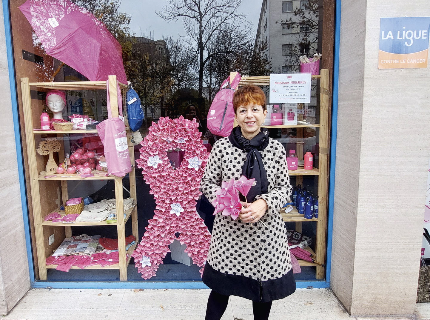 La Fondation SNCF partenaire de la lutte contre le cancer du sein