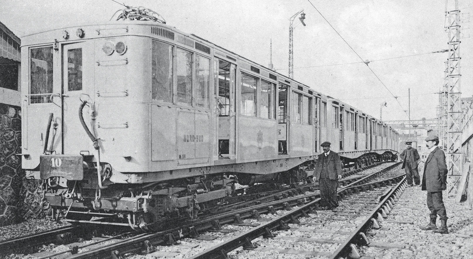 Conférence. L’histoire de la ligne 12 du métro en images