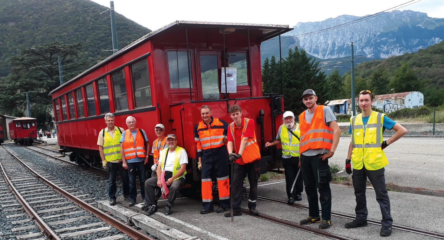 Patrimoine. Les Rails Du Drac veulent faire revivre le Chemin de fer de la Mure