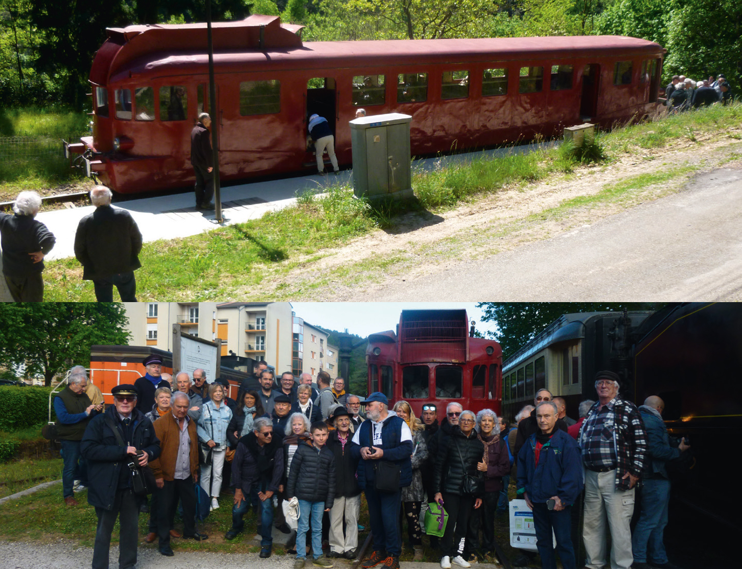 Patrimoine. Balade ferroviaire à bord d’un autorail Renault VH des années 1930