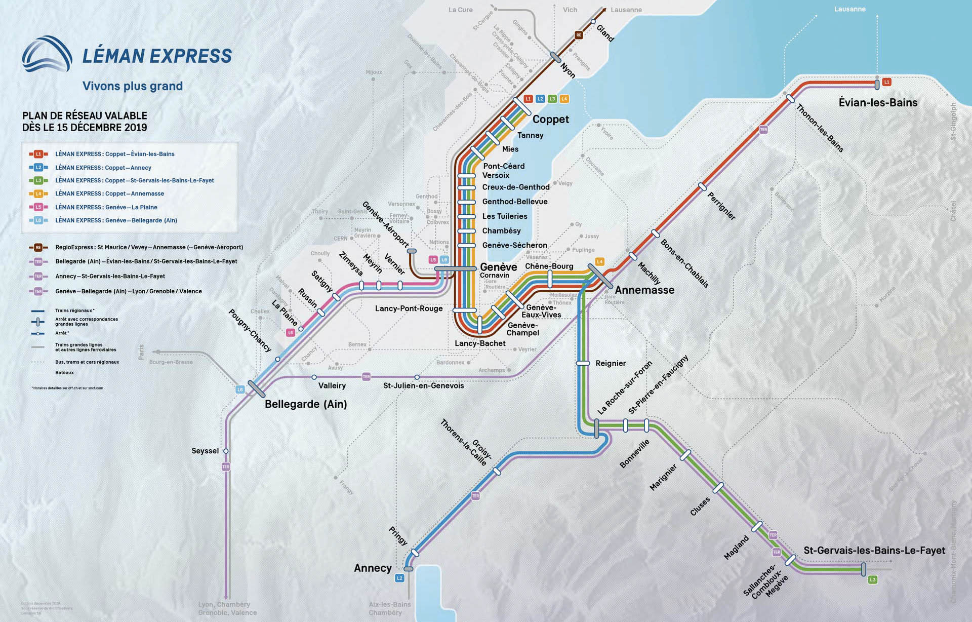 Ne perdons pas espoir dans une politique ferroviaire renouvelée