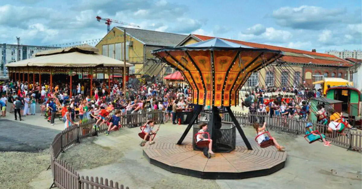 Rennes. Retour du Grand Huit dans les anciens ateliers SNCF