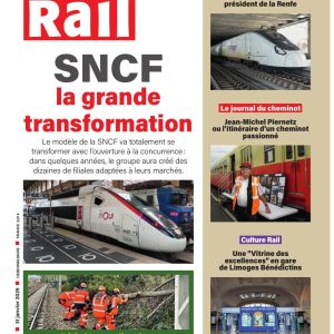 La Vie du Rail hebdo n°4026 - Papier