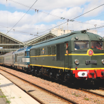 Le train d’essais de l’APPMF à Tours, en 2023, préalable indispensable aux futurs voyages programmés pour avril 2025.