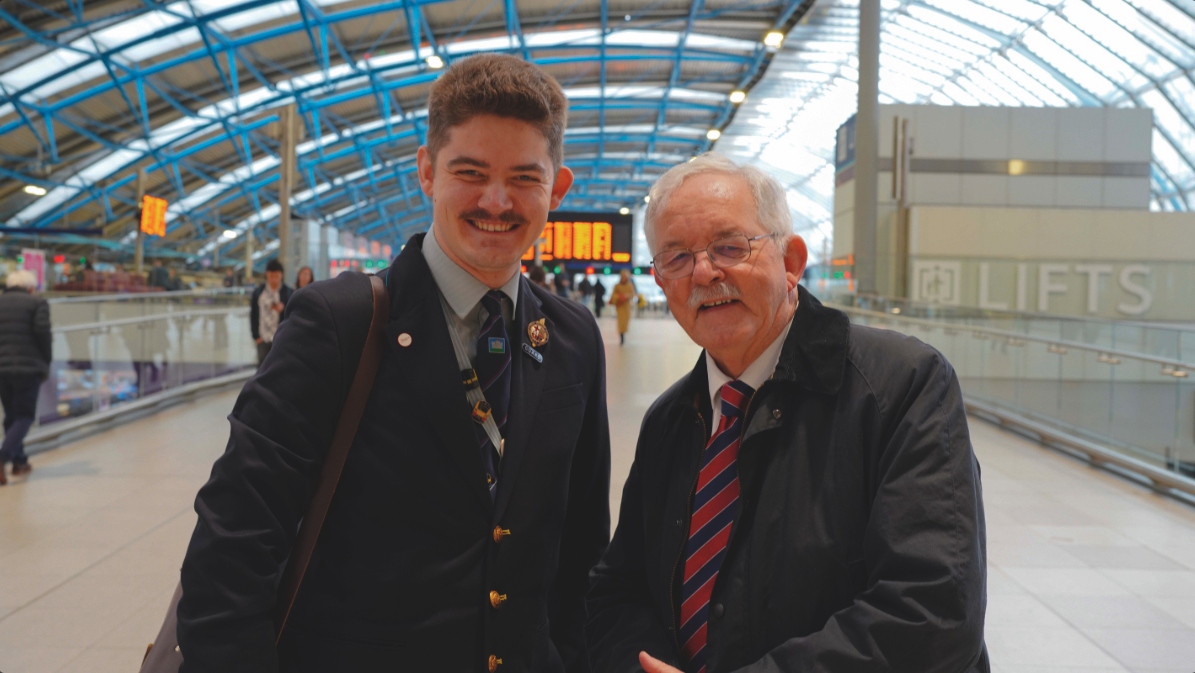 Cheminot de père en fils