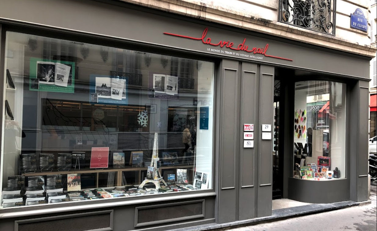 Fermeture de la Boutique de la Vie du Rail