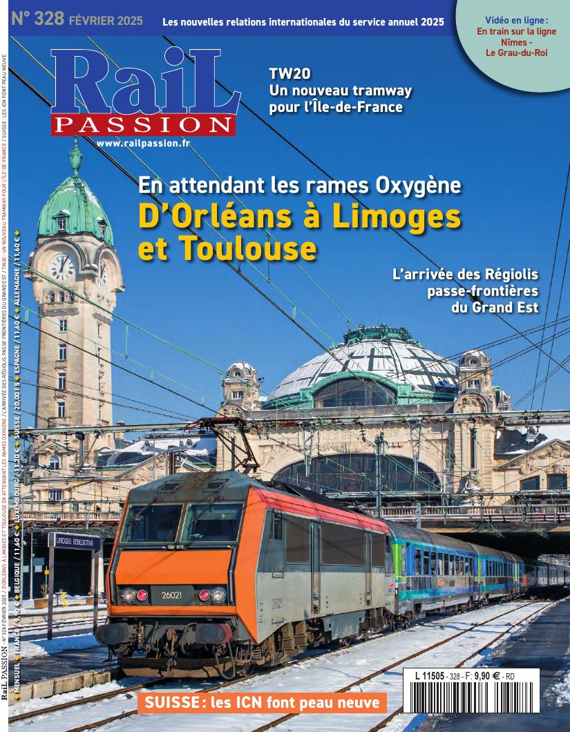 Rail Passion n°328 - Numérique