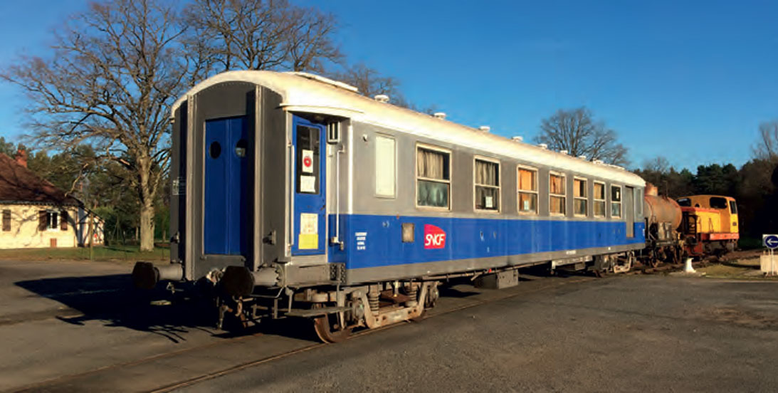 Patrimoine. Comment aider à restaurer un fourgon PLM de 1917
