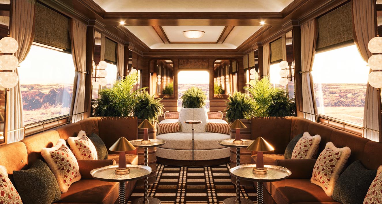 Belmond dévoile un nouveau train de luxe so british !