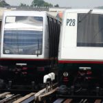 La ligne 2 du métro de Lille Métropole.