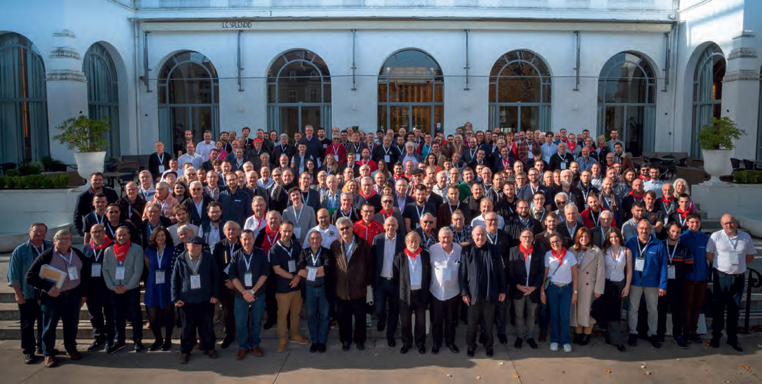 Trains touristiques : le congrès 2024 en mode landais