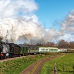 Train à vapeur d’Auvergne 140 C