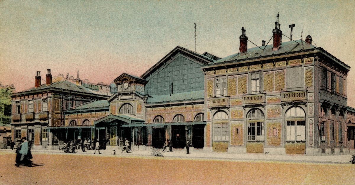 gare de Brest 1904