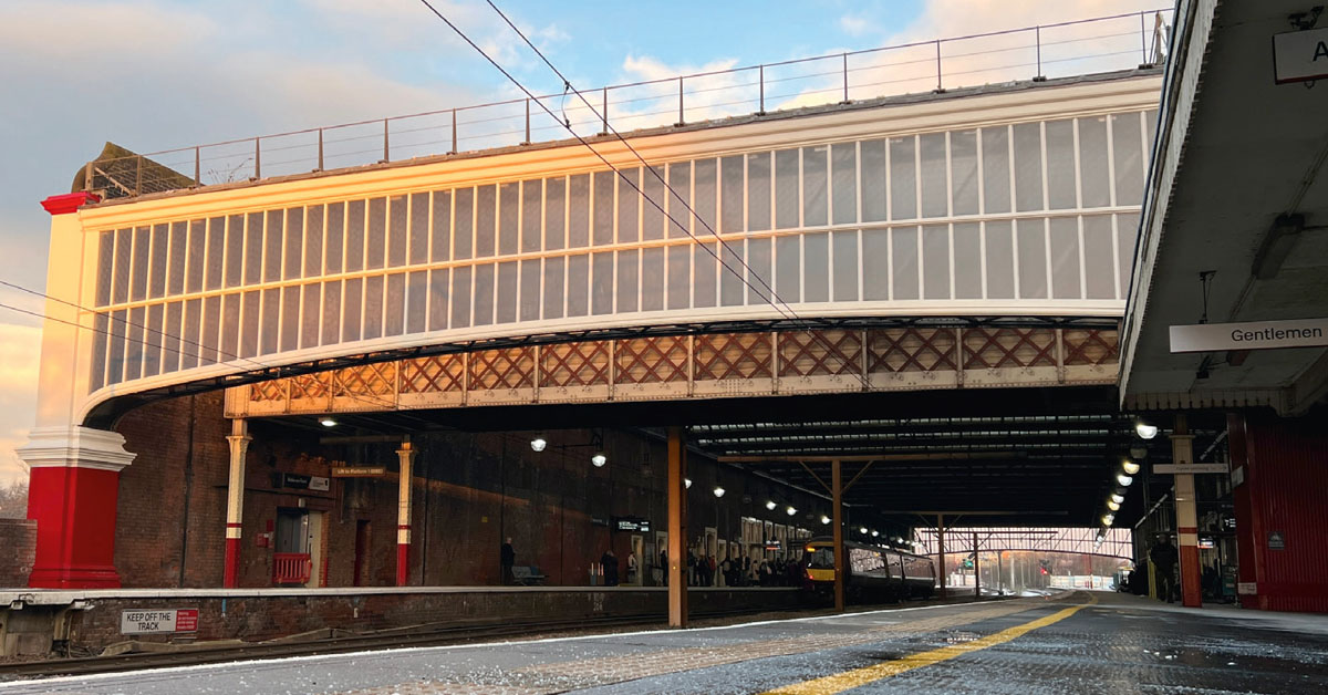 Grande-Bretagne. Un coup de jeune pour l’antique gare de Stock-on-Trent