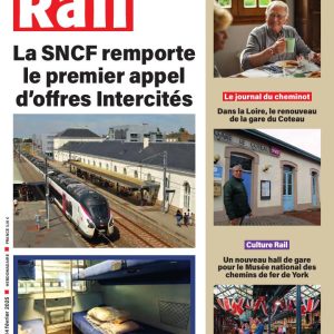 La Vie du Rail hebdo n°4028 - Papier