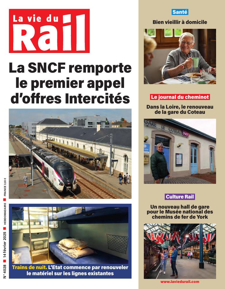 La Vie du Rail hebdo n°4028 - Numérique