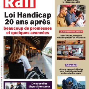 La Vie du Rail hebdo n°4030 - Papier