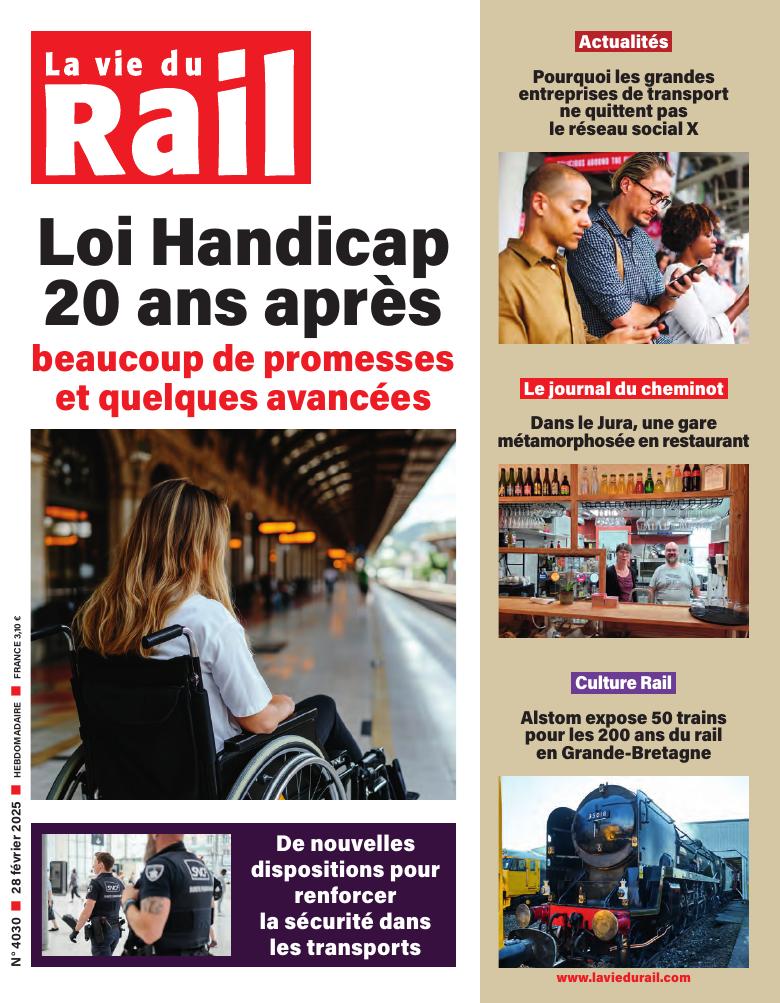 La Vie du Rail hebdo n°4030 - Numérique