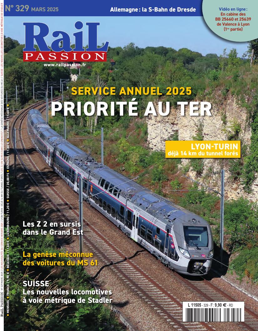 Rail Passion n°329 - Numérique