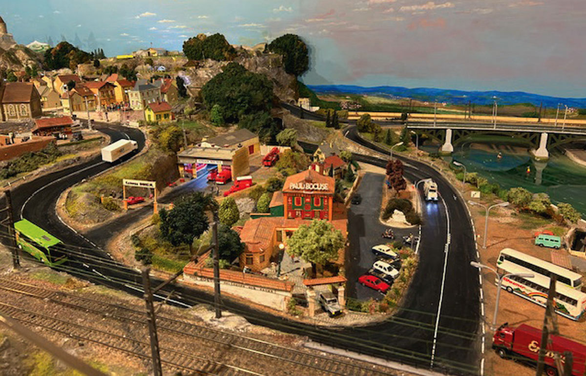 le Musée du train miniature