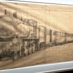 Gravure de Train, Musée Cernuschi