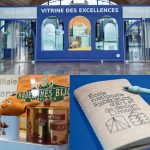 Vitrine des excellences" en gare de Limoges Bénédictins
