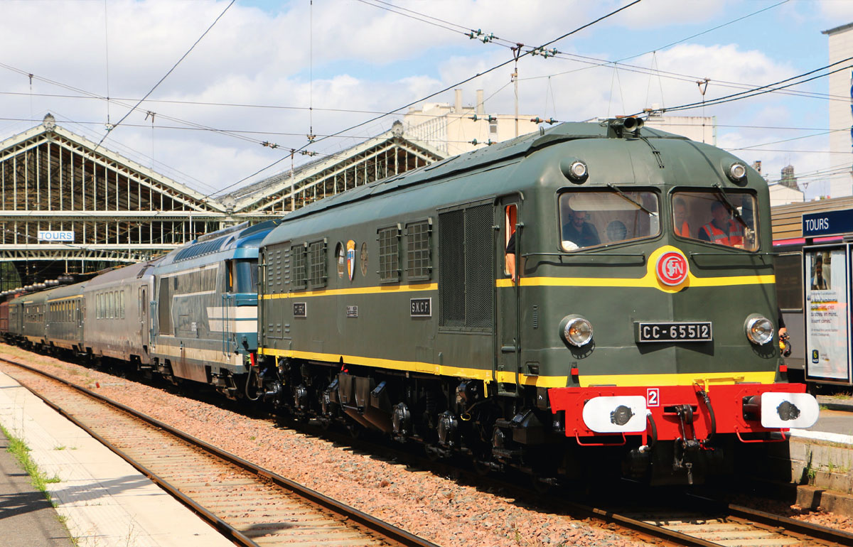Patrimoine. A Gièvres, des passionnés de train sont prêts pour le train spécial Vierzon – Le Mans