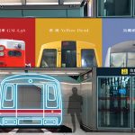 exposition pour célébrer les 45 ans de sa société de transport public