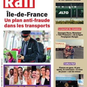 La Vie du Rail hebdo n°4031 - Papier
