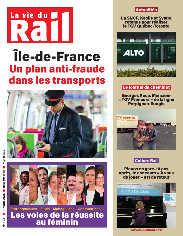 La Vie du Rail hebdo n°4031 - Numérique
