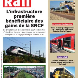 La Vie du Rail hebdo n°4032 - Papier