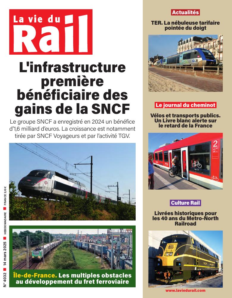 La Vie du Rail hebdo n°4032 - Numérique