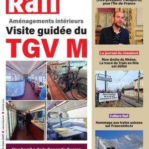La Vie du Rail hebdo n°4033 - Papier