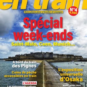 En train n°4 - Papier