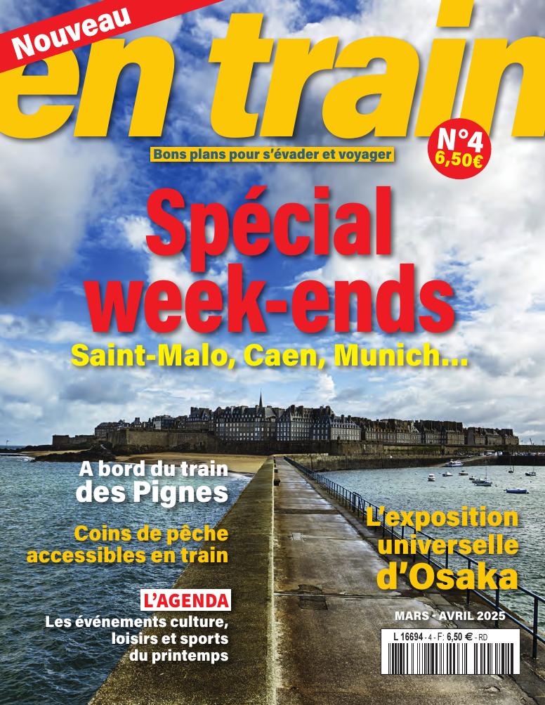 En train n°4 - Numérique