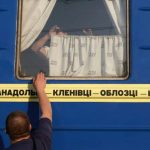 Train guerre Ukraine