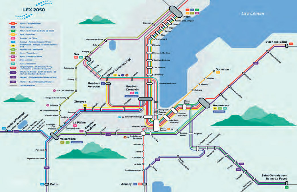 Le Grand Genève en quête de solutions de mobilité
