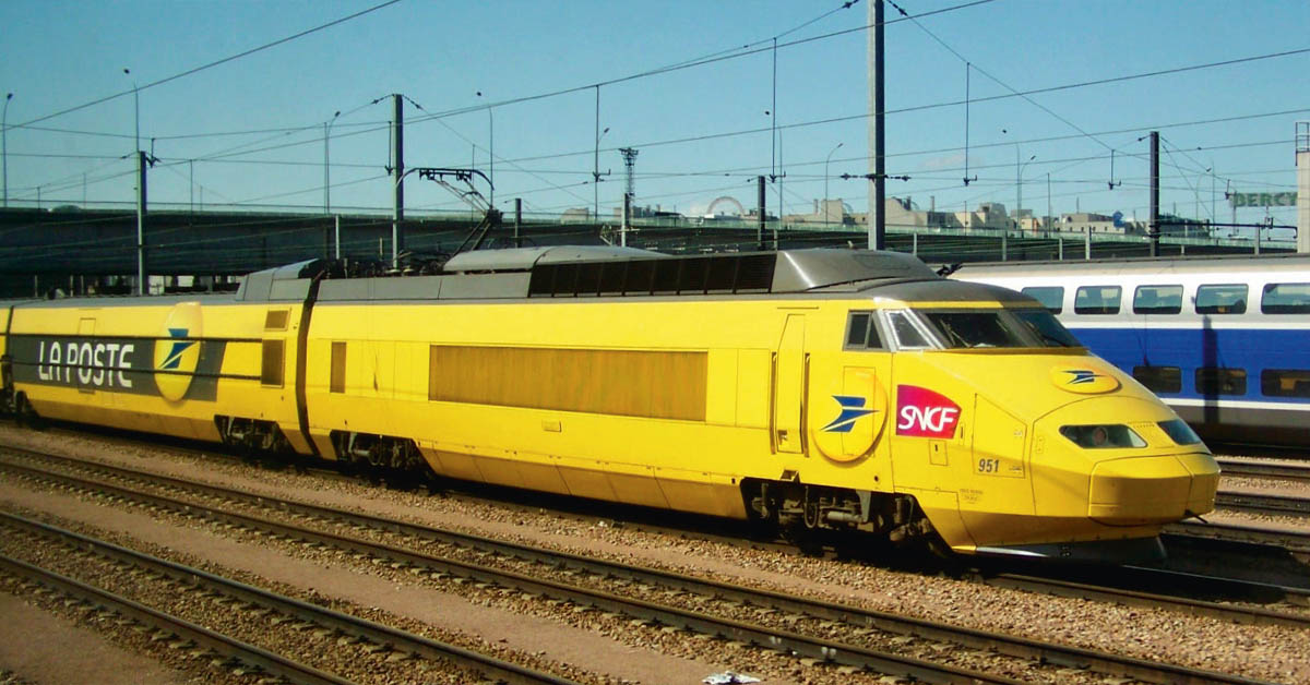 Ultimes tours de roues pour le TGV postal
