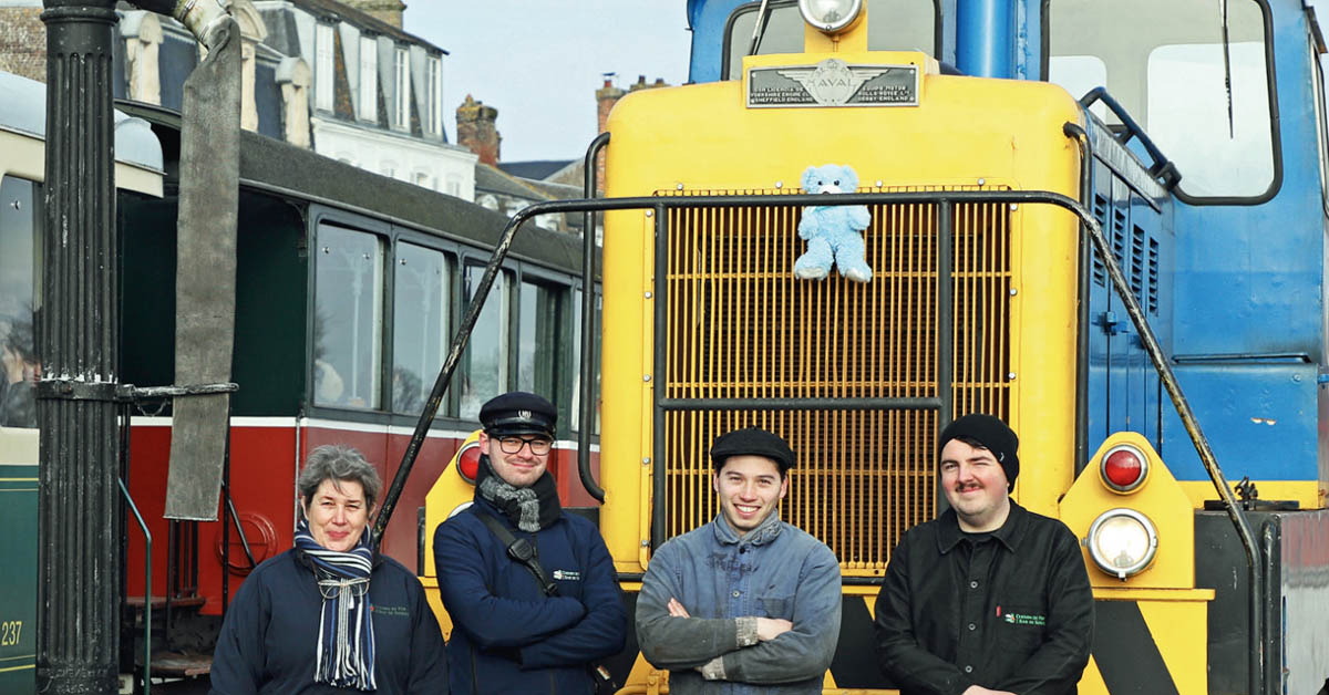 Les trains de Pâques de l’Ajecta et de la Transvap