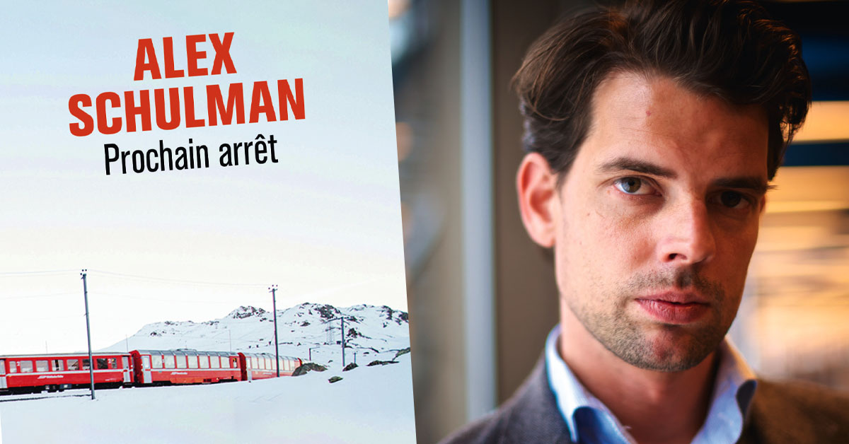 Roman. Prochain arrêt d’Alex Schulman sort en poche