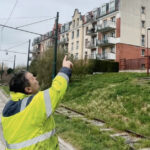 Vol de cable de cuivre