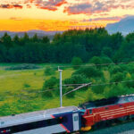 Arte. En Norvège, un train de nuit en plein jour