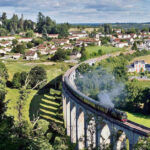 Chaque été, le train touristique du CFTLP sillonne la Haute-Vienne.