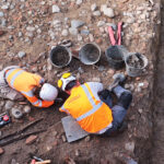 Fouille archéologique métro Toulouse
