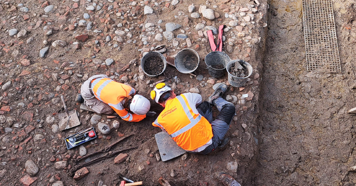 Toulouse. Les premiers trésors mis au jour sur le chantier de la ligne C du métro