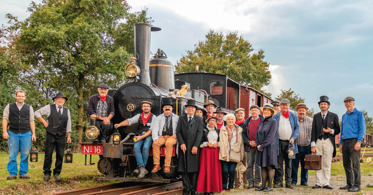 Patrimoine. En Anjou, des as de la rénovation peaufinent des bijoux ferroviaires