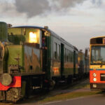 Locomotives à vapeur et autobus belges se côtoieront durant deux jours, les 3 et 4 mai, à Eeklo dans la région flamande.